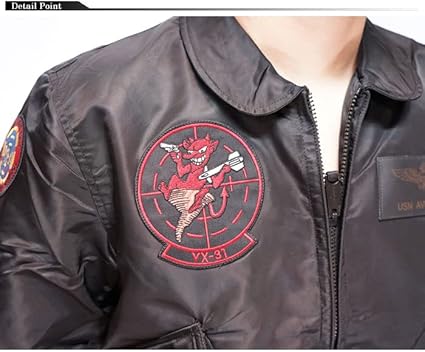 AVIREX CWU-36P \"VX-31\" MA-1ジャケットトップガンモデル 楽天市場】AVIREX(アヴィレックス) CWU-36P 